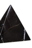 Hamilton Interiors Accessories Salmo Marble Pyramid Ornament House of Isabella UK