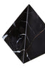 Hamilton Interiors Accessories Salmo Marble Pyramid Ornament House of Isabella UK