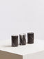 Hamilton Interiors Accessories Salmo Set Of Three Black Marble Tealight Holders House of Isabella UK