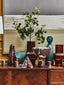 Hamilton Interiors Accessories Salmo Set Of Two Red Marble Bookends House of Isabella UK