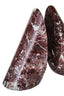 Hamilton Interiors Accessories Salmo Set Of Two Red Marble Bookends House of Isabella UK