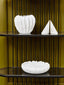 Hamilton Interiors Accessories Salmo Set Of Two White Marble Bookends House of Isabella UK