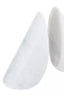 Hamilton Interiors Accessories Salmo Set Of Two White Marble Bookends House of Isabella UK