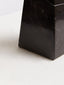 Hamilton Interiors Accessories Salmo Small Black Marble Obelisk House of Isabella UK