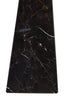 Hamilton Interiors Accessories Salmo Small Black Marble Obelisk House of Isabella UK
