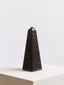 Hamilton Interiors Accessories Salmo Small Black Marble Obelisk House of Isabella UK