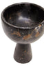 Hamilton Interiors Accessories Salmo Small Black Marble Pedestal Bowl House of Isabella UK