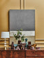 Hamilton Interiors Accessories Salmo Small Red Marble Obelisk House of Isabella UK