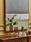 Hamilton Interiors Accessories Salmo Small Red Marble Obelisk House of Isabella UK