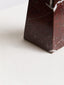 Hamilton Interiors Accessories Salmo Small Red Marble Obelisk House of Isabella UK
