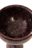 Hamilton Interiors Accessories Salmo Small Red Marble Pedestal Bowl House of Isabella UK