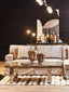 Hamilton Interiors Accessories Salmo Small White Marble Obelisk House of Isabella UK