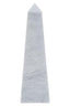 Hamilton Interiors Accessories Salmo Small White Marble Obelisk House of Isabella UK