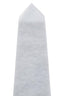 Hamilton Interiors Accessories Salmo Small White Marble Obelisk House of Isabella UK