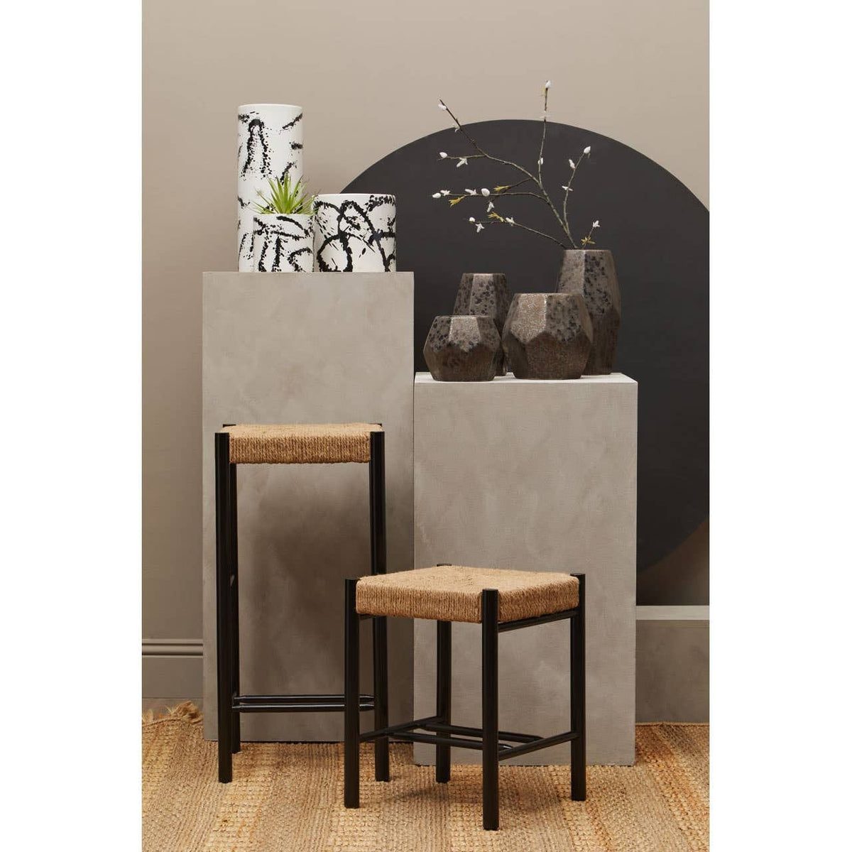 Hamilton Interiors Accessories Salvo Large Ceramic Planter House of Isabella UK