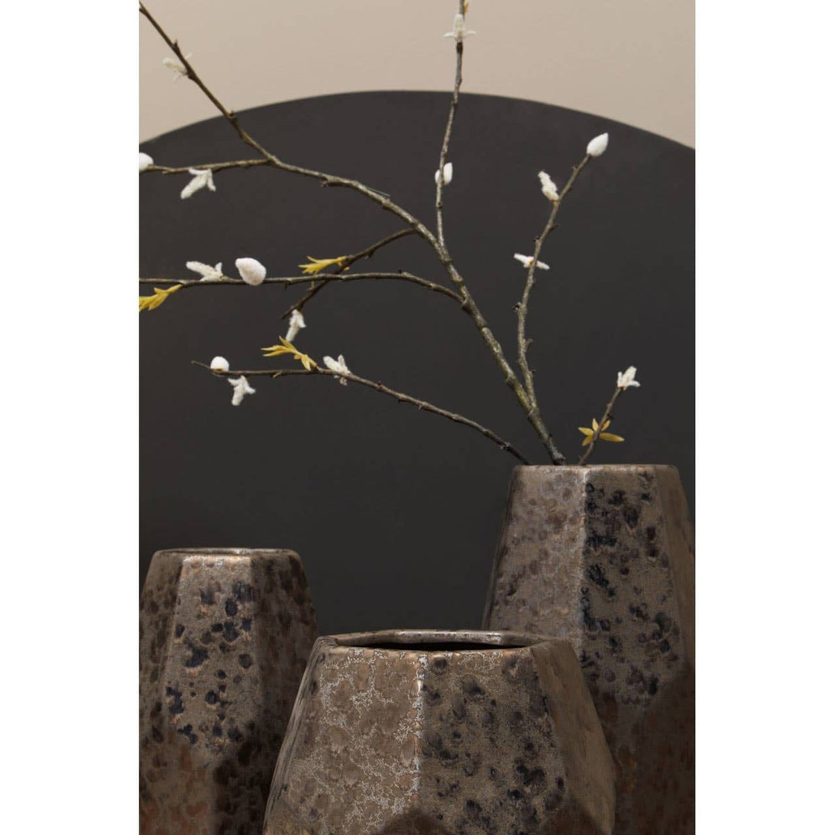 Hamilton Interiors Accessories Salvo Large Ceramic Planter House of Isabella UK