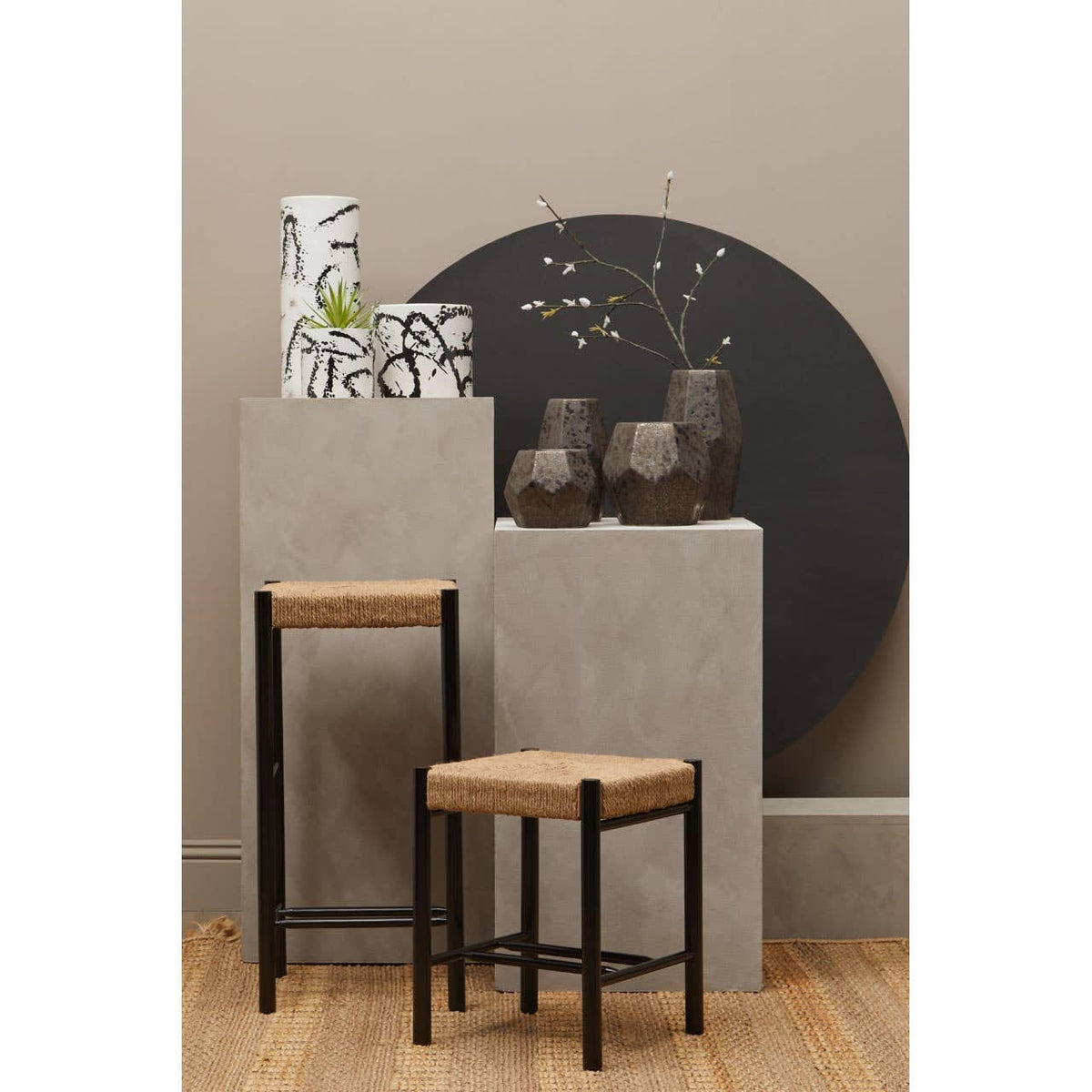 Hamilton Interiors Accessories Salvo Large Ceramic Planter House of Isabella UK