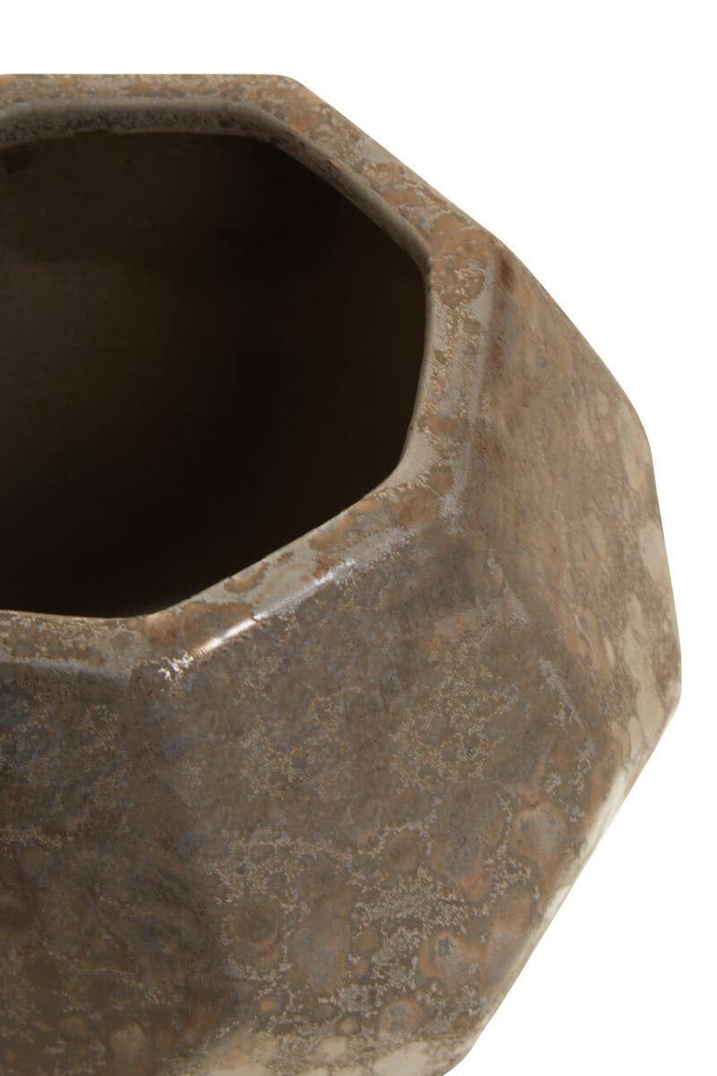 Hamilton Interiors Accessories Salvo Small Ceramic Planter House of Isabella UK