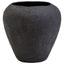 Hamilton Interiors Accessories Sanai Cotton Mache Large Black Planter House of Isabella UK