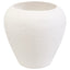 Hamilton Interiors Accessories Sanai Cotton Mache Large White Planter House of Isabella UK
