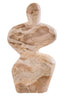 Hamilton Interiors Accessories Santino Chocolate Marble Abstract Sculpture House of Isabella UK