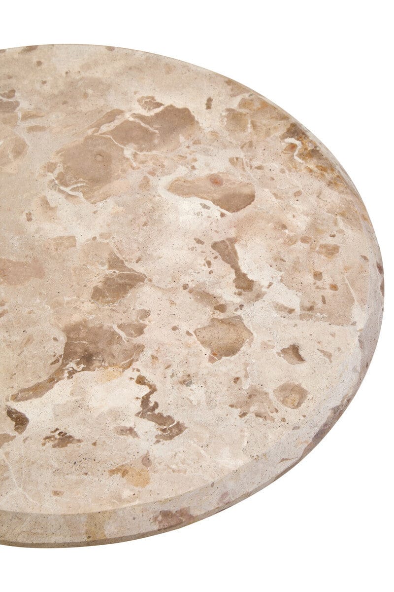 Hamilton Interiors Accessories Santino Chocolate Marble Riser House of Isabella UK