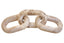 Hamilton Interiors Accessories Santino Chocolate Marble Three Link Chain House of Isabella UK