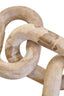 Hamilton Interiors Accessories Santino Chocolate Marble Three Link Chain House of Isabella UK