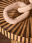 Hamilton Interiors Accessories Santino Chocolate Marble Three Link Chain House of Isabella UK