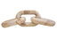 Hamilton Interiors Accessories Santino Chocolate Marble Three Link Chain House of Isabella UK