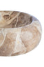 Hamilton Interiors Accessories Santino Chocolate Marble Trinket Bowl House of Isabella UK
