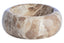 Hamilton Interiors Accessories Santino Chocolate Marble Trinket Bowl House of Isabella UK