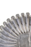 Hamilton Interiors Accessories Savio Large Grey Fluted Marble Bowl House of Isabella UK