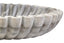 Hamilton Interiors Accessories Savio Large Grey Fluted Marble Bowl House of Isabella UK