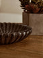 Hamilton Interiors Accessories Savio Small Grey Fluted Marble Bowl House of Isabella UK