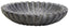 Hamilton Interiors Accessories Savio Small Grey Fluted Marble Bowl House of Isabella UK