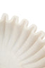 Hamilton Interiors Accessories Savio Small White Fluted Marble Bowl House of Isabella UK