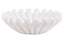 Hamilton Interiors Accessories Savio White Fluted Marble Trinket Bowl House of Isabella UK