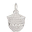 Hamilton Interiors Accessories Savita Small Decorative Jar House of Isabella UK
