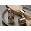 Hamilton Interiors Accessories Set Of Four Silver Finish Napkin Rings House of Isabella UK