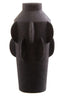 Hamilton Interiors Accessories Sidra Large Black Textured Vase House of Isabella UK