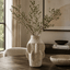 Hamilton Interiors Accessories Sidra Large Cream Textured Vase House of Isabella UK