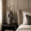 Hamilton Interiors Accessories Sidra Small Black Textured Vase House of Isabella UK