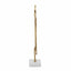 Hamilton Interiors Accessories Simbolo Gold Metal Sculpture On Marble Base House of Isabella UK