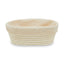 Hamilton Interiors Accessories Smith Rattan Oblong Bread Proofing Basket House of Isabella UK