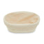 Hamilton Interiors Accessories Smith Rattan Oblong Bread Proofing Basket House of Isabella UK