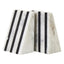 Hamilton Interiors Accessories Soma Set of Two Striped White Marble Bookends House of Isabella UK