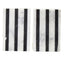 Hamilton Interiors Accessories Soma Set of Two Striped White Marble Bookends House of Isabella UK