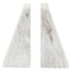 Hamilton Interiors Accessories Soma Set of Two Striped White Marble Bookends House of Isabella UK