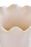 Hamilton Interiors Accessories Sonata Large Cream Fluted Vase House of Isabella UK